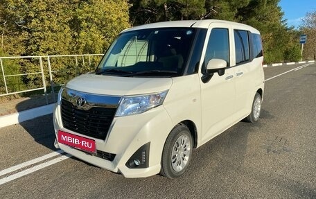 Toyota Roomy I, 2019 год, 1 190 000 рублей, 3 фотография