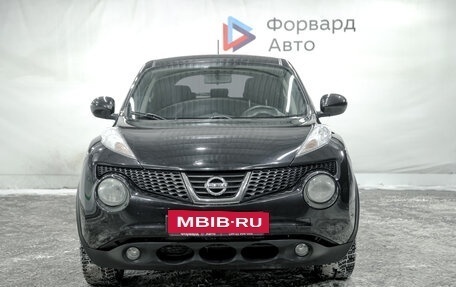 Nissan Juke II, 2011 год, 1 120 000 рублей, 2 фотография