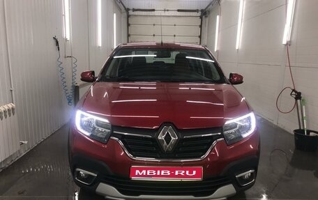 Renault Logan II, 2019 год, 1 250 000 рублей, 1 фотография