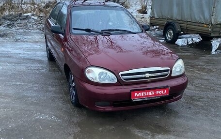 Chevrolet Lanos I, 2007 год, 210 000 рублей, 1 фотография