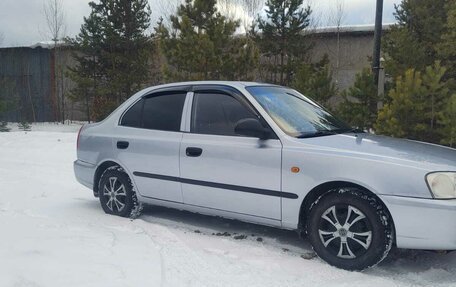 Hyundai Accent II, 2007 год, 395 000 рублей, 6 фотография