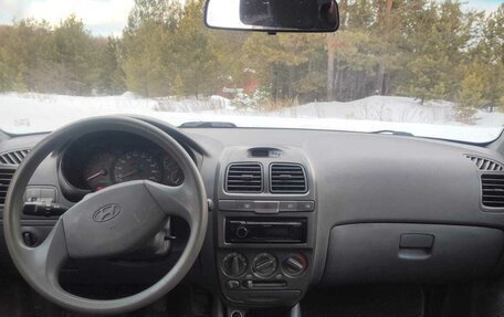 Hyundai Accent II, 2007 год, 395 000 рублей, 10 фотография