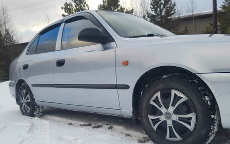 Hyundai Accent II, 2007 год, 395 000 рублей, 4 фотография