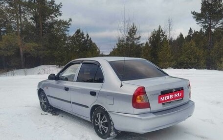 Hyundai Accent II, 2007 год, 395 000 рублей, 8 фотография