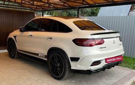 Mercedes-Benz GLE Coupe AMG, 2017 год, 6 200 000 рублей, 2 фотография