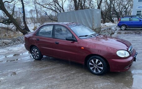 Chevrolet Lanos I, 2007 год, 210 000 рублей, 3 фотография