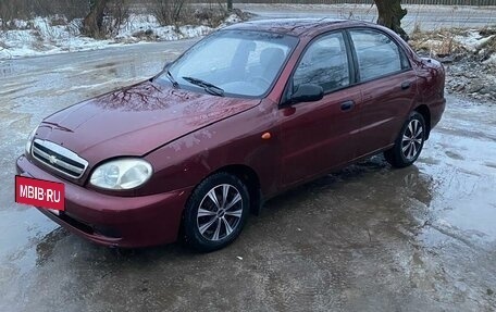 Chevrolet Lanos I, 2007 год, 210 000 рублей, 2 фотография