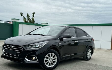 Hyundai Solaris II рестайлинг, 2017 год, 1 440 000 рублей, 2 фотография