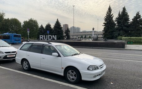 Toyota Caldina, 1999 год, 640 000 рублей, 12 фотография