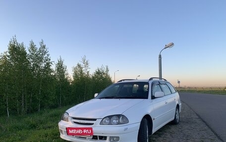 Toyota Caldina, 1999 год, 640 000 рублей, 11 фотография