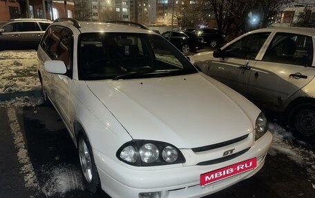 Toyota Caldina, 1999 год, 640 000 рублей, 13 фотография