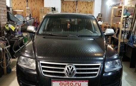 Volkswagen Touareg III, 2006 год, 700 000 рублей, 1 фотография