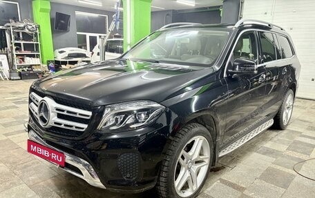 Mercedes-Benz GLS, 2016 год, 3 450 000 рублей, 2 фотография