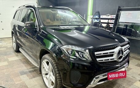 Mercedes-Benz GLS, 2016 год, 3 450 000 рублей, 3 фотография