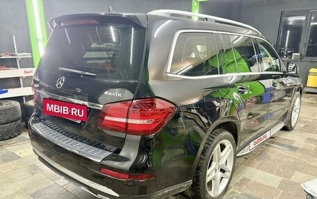 Mercedes-Benz GLS, 2016 год, 3 450 000 рублей, 4 фотография