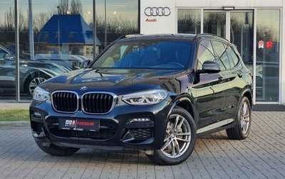 BMW X3, 2021 год, 6 590 000 рублей, 1 фотография