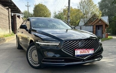 Genesis G90 I рестайлинг, 2019 год, 4 090 000 рублей, 1 фотография