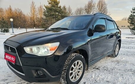 Mitsubishi ASX I рестайлинг, 2010 год, 870 000 рублей, 1 фотография