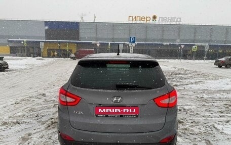 Hyundai ix35 I рестайлинг, 2014 год, 1 450 000 рублей, 1 фотография