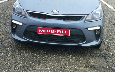 KIA Rio IV, 2019 год, 1 850 000 рублей, 2 фотография