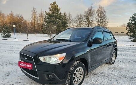 Mitsubishi ASX I рестайлинг, 2010 год, 870 000 рублей, 14 фотография