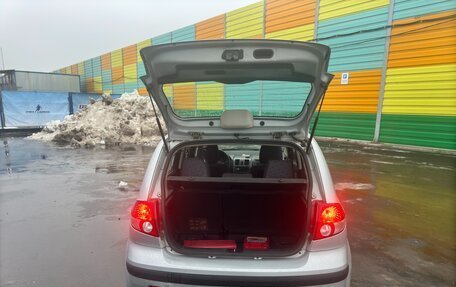 Hyundai Getz I рестайлинг, 2005 год, 450 000 рублей, 11 фотография