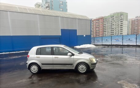 Hyundai Getz I рестайлинг, 2005 год, 450 000 рублей, 6 фотография