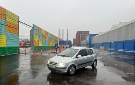 Hyundai Getz I рестайлинг, 2005 год, 450 000 рублей, 2 фотография