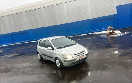 Hyundai Getz I рестайлинг, 2005 год, 450 000 рублей, 5 фотография