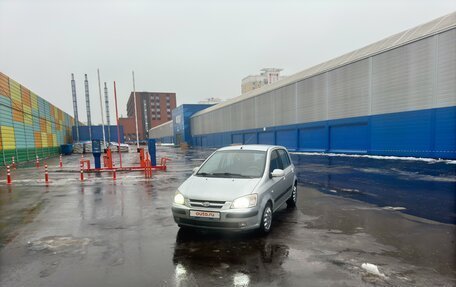 Hyundai Getz I рестайлинг, 2005 год, 450 000 рублей, 4 фотография