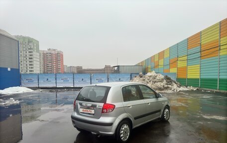 Hyundai Getz I рестайлинг, 2005 год, 450 000 рублей, 7 фотография