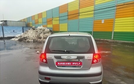 Hyundai Getz I рестайлинг, 2005 год, 450 000 рублей, 8 фотография