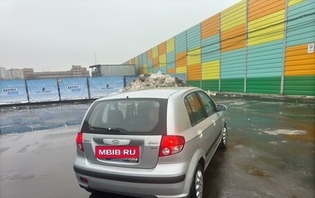 Hyundai Getz I рестайлинг, 2005 год, 450 000 рублей, 9 фотография