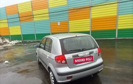 Hyundai Getz I рестайлинг, 2005 год, 450 000 рублей, 10 фотография