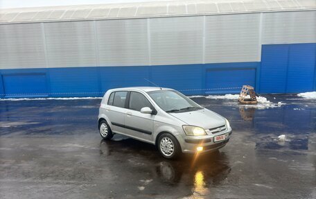 Hyundai Getz I рестайлинг, 2005 год, 450 000 рублей, 20 фотография