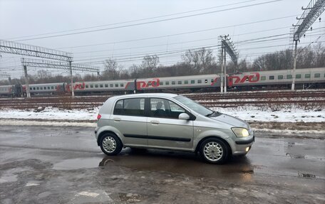 Hyundai Getz I рестайлинг, 2005 год, 450 000 рублей, 21 фотография