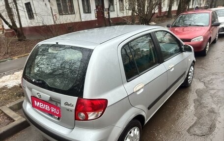 Hyundai Getz I рестайлинг, 2005 год, 450 000 рублей, 24 фотография