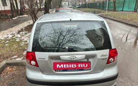 Hyundai Getz I рестайлинг, 2005 год, 450 000 рублей, 25 фотография