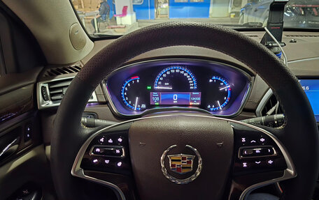 Cadillac SRX II рестайлинг, 2015 год, 1 800 000 рублей, 8 фотография