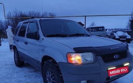 Ford Escape II, 2002 год, 700 000 рублей, 8 фотография