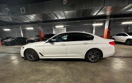 BMW 5 серия, 2019 год, 4 550 000 рублей, 14 фотография