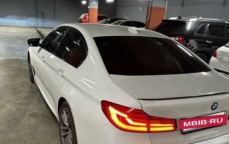 BMW 5 серия, 2019 год, 4 550 000 рублей, 18 фотография