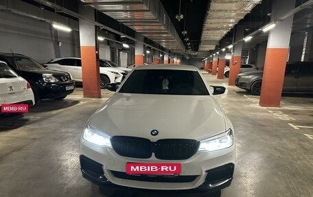 BMW 5 серия, 2019 год, 4 550 000 рублей, 15 фотография