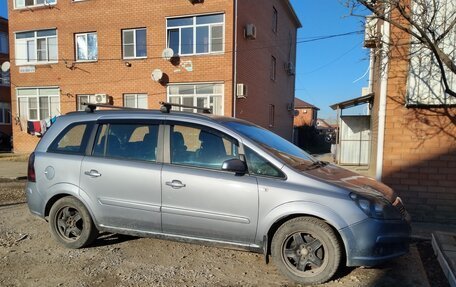 Opel Zafira B, 2007 год, 580 000 рублей, 7 фотография