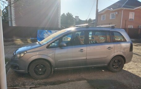 Opel Zafira B, 2007 год, 580 000 рублей, 8 фотография