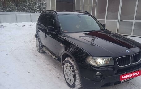 BMW X3, 2008 год, 1 230 000 рублей, 2 фотография