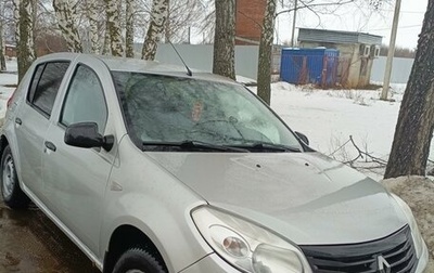 Renault Sandero I, 2014 год, 750 000 рублей, 1 фотография