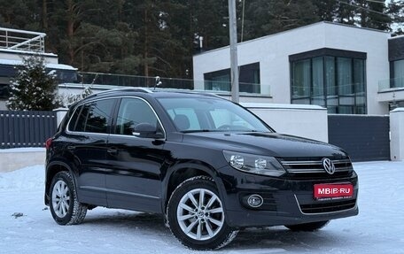 Volkswagen Tiguan I, 2012 год, 1 590 000 рублей, 1 фотография