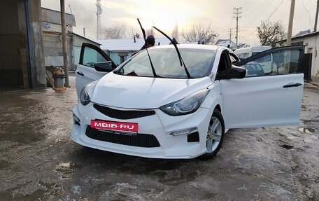 Hyundai Elantra V, 2015 год, 84 000 рублей, 2 фотография