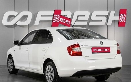 Skoda Rapid I, 2015 год, 949 000 рублей, 2 фотография